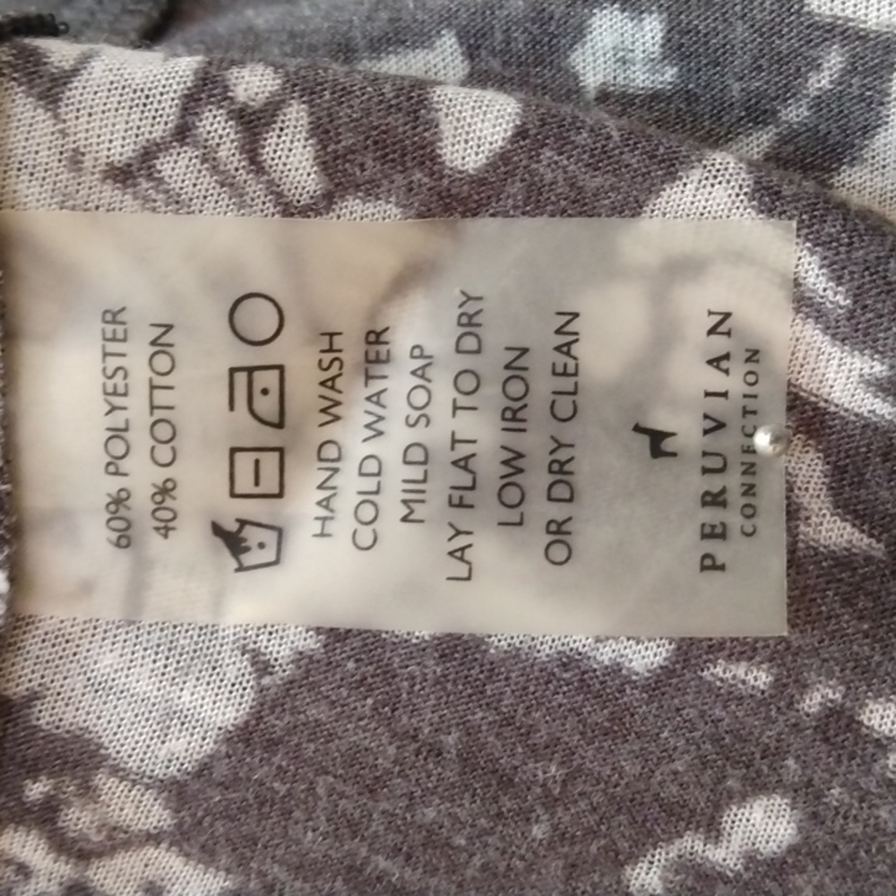 Peruvian Connection Longsleeve Top. - image 6